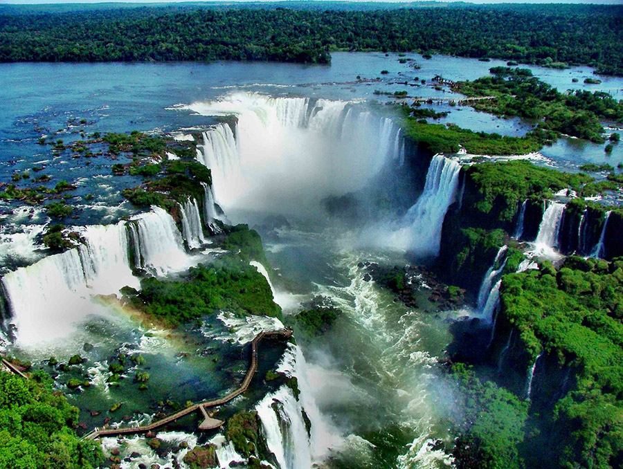 New years eve in the Iguazu falls – Magazine WorldPass